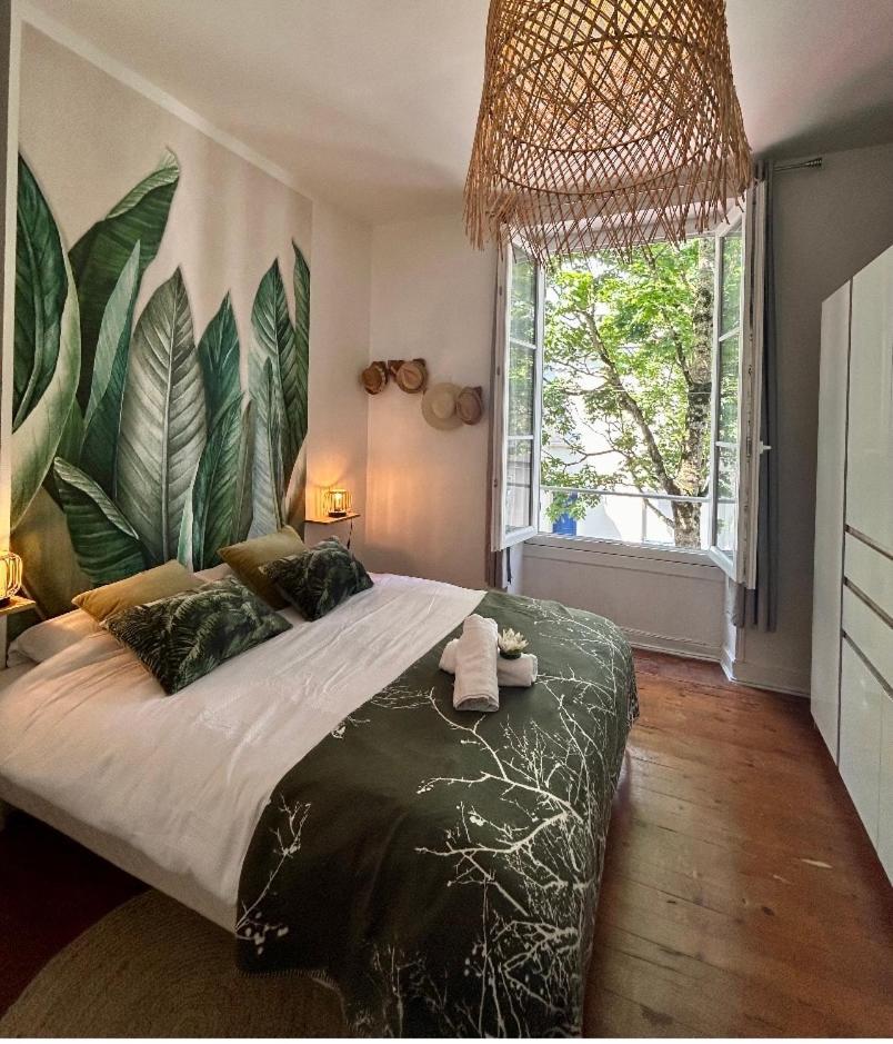 Le Botanica Bel Appartement Situe A 5 Min De La Gare D'אנז'ה מראה חיצוני תמונה